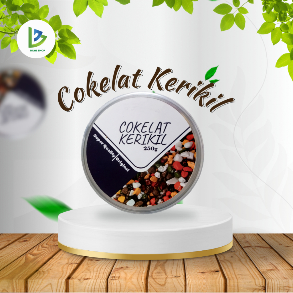 

COKLAT KERIKIL 500GR TOPLES