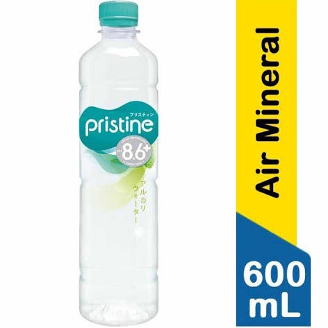 

Pristine Water 8.6+ 600ML / PCS