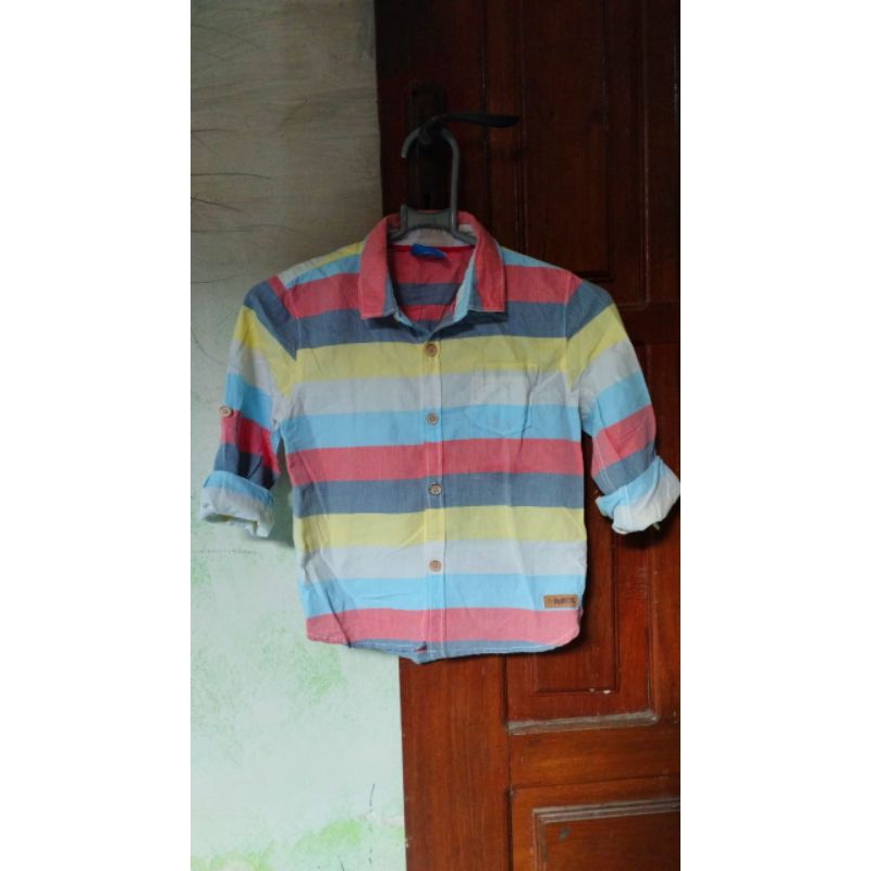 Preloved Kemeja Anak Laki Laki Merk Popeye