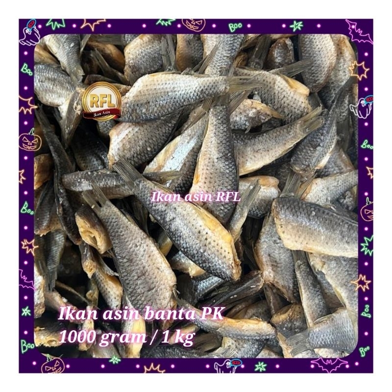 

ikan asin banta super 1000gram / 1 kg