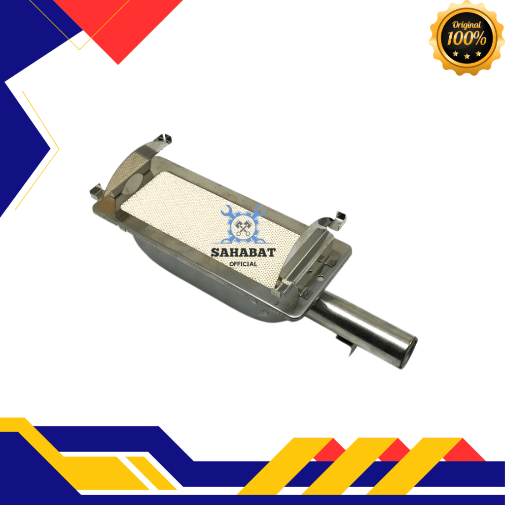 BURNER BAKARAN TUNGKU PANGGANAN SOSIS/CEROBONG KOMPOR ROASTER