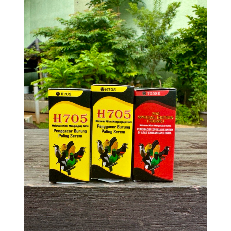 PAKET BUNDLING 1 705 SE + 1 H705 + BONUS 1 H705