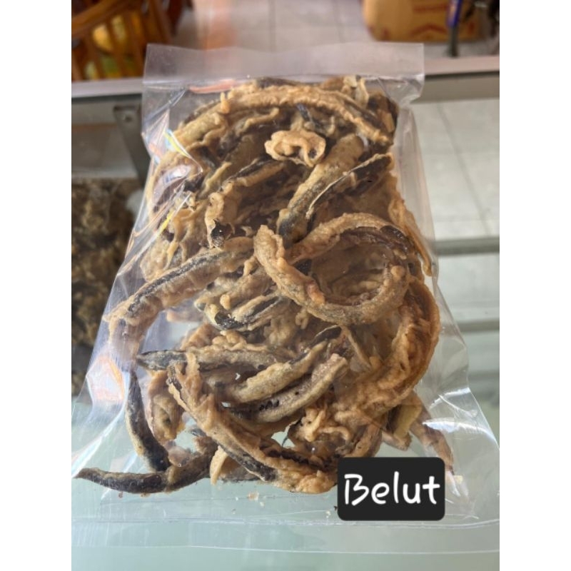 

Keripik Belut