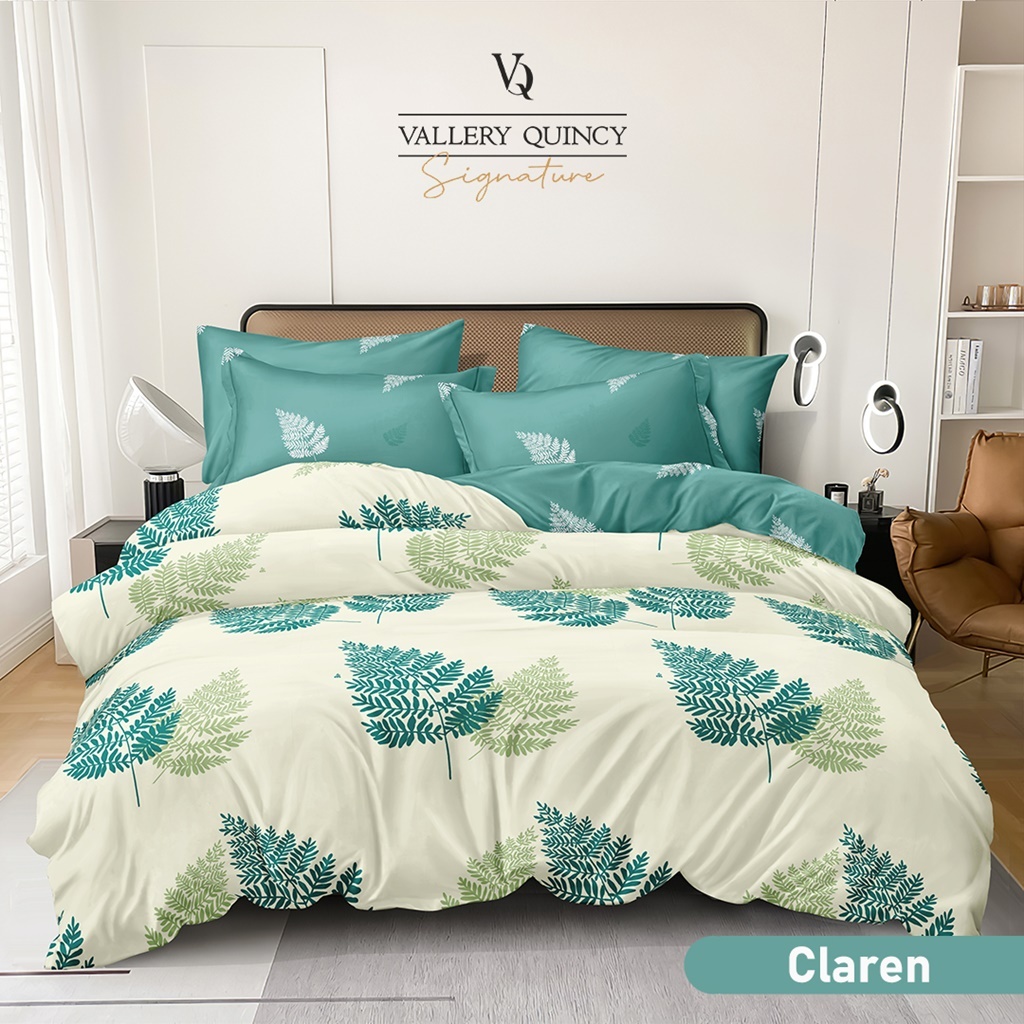 BEDCOVER VALLERY 160x200 TINGGI 40 CM  / BEDCOVER VALLERY 160x200x40 / BEDCOVER QUEEN