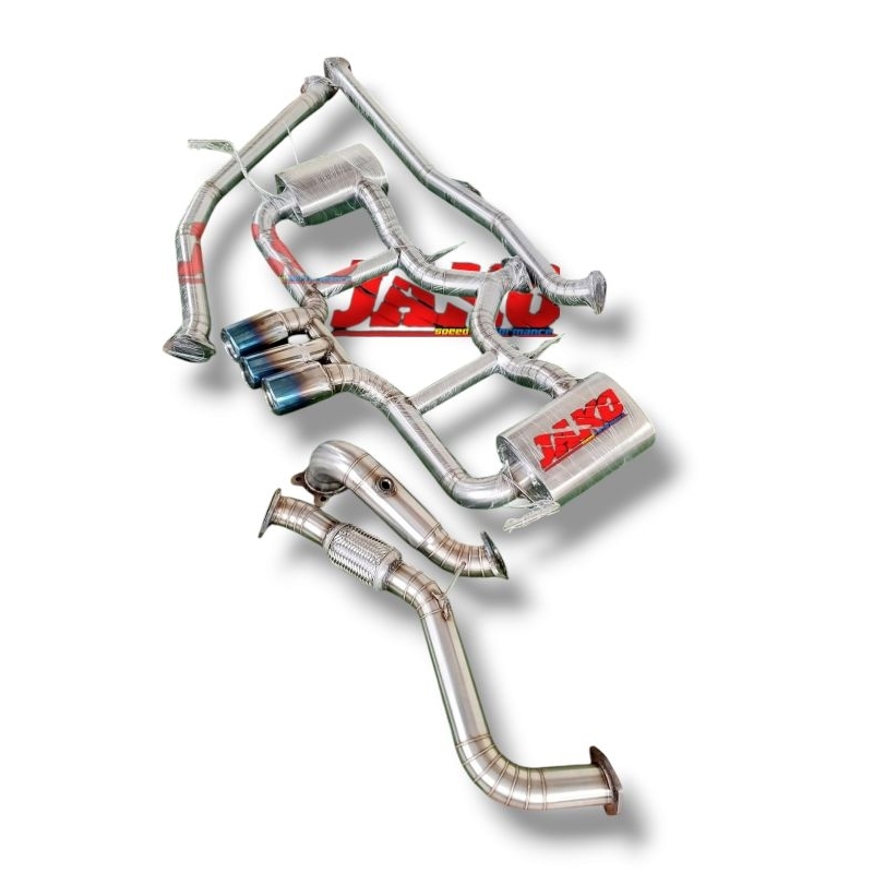 knalpot racing Civic turbo typeR TYPE R full system exhaust sperpart mobil honda