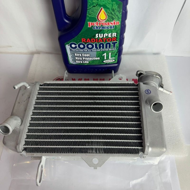 Radiator (1S7)BONUS AIR RADIATOR Buat Motor Jupiter Mx Old / Lama
