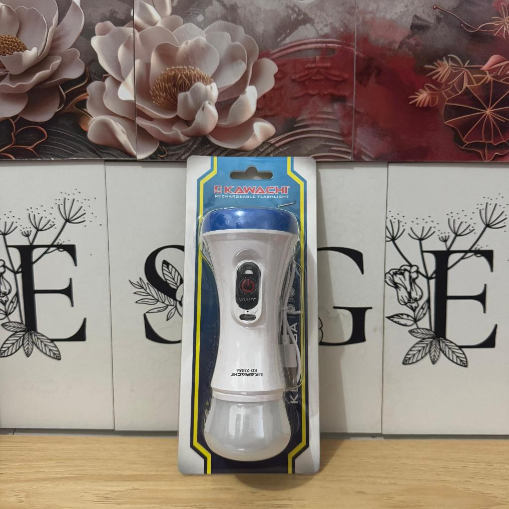 ORIGINAL SENTER TANGAN KAWACHI SENTER LED SENTER CAS SENTER KEPALA LAMPU SENTER