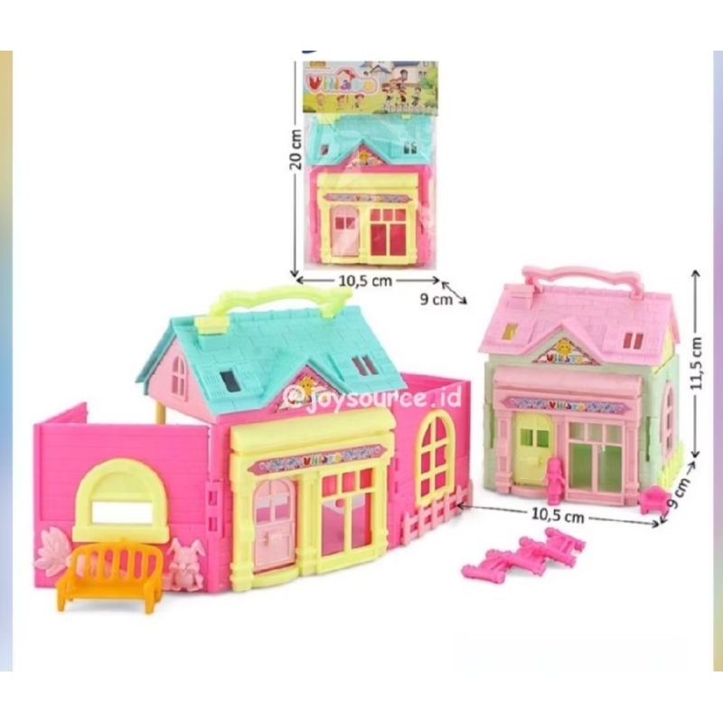 Mainan rumah rumahan anak perempuan