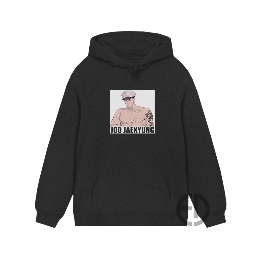 Jaket Hoodie JINX Manhwa Bl Joo Jaekyung Sweater Cotton Fleece