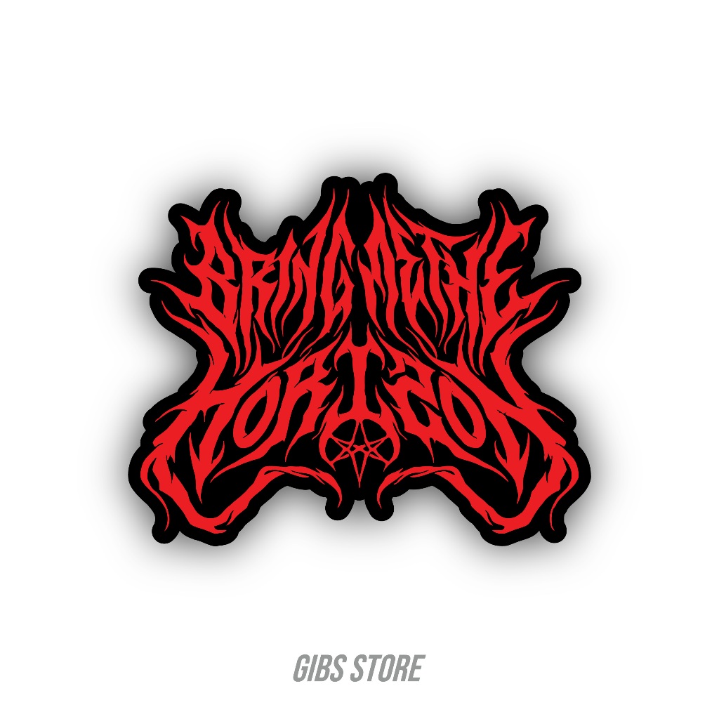 

STICKER BMTH #10