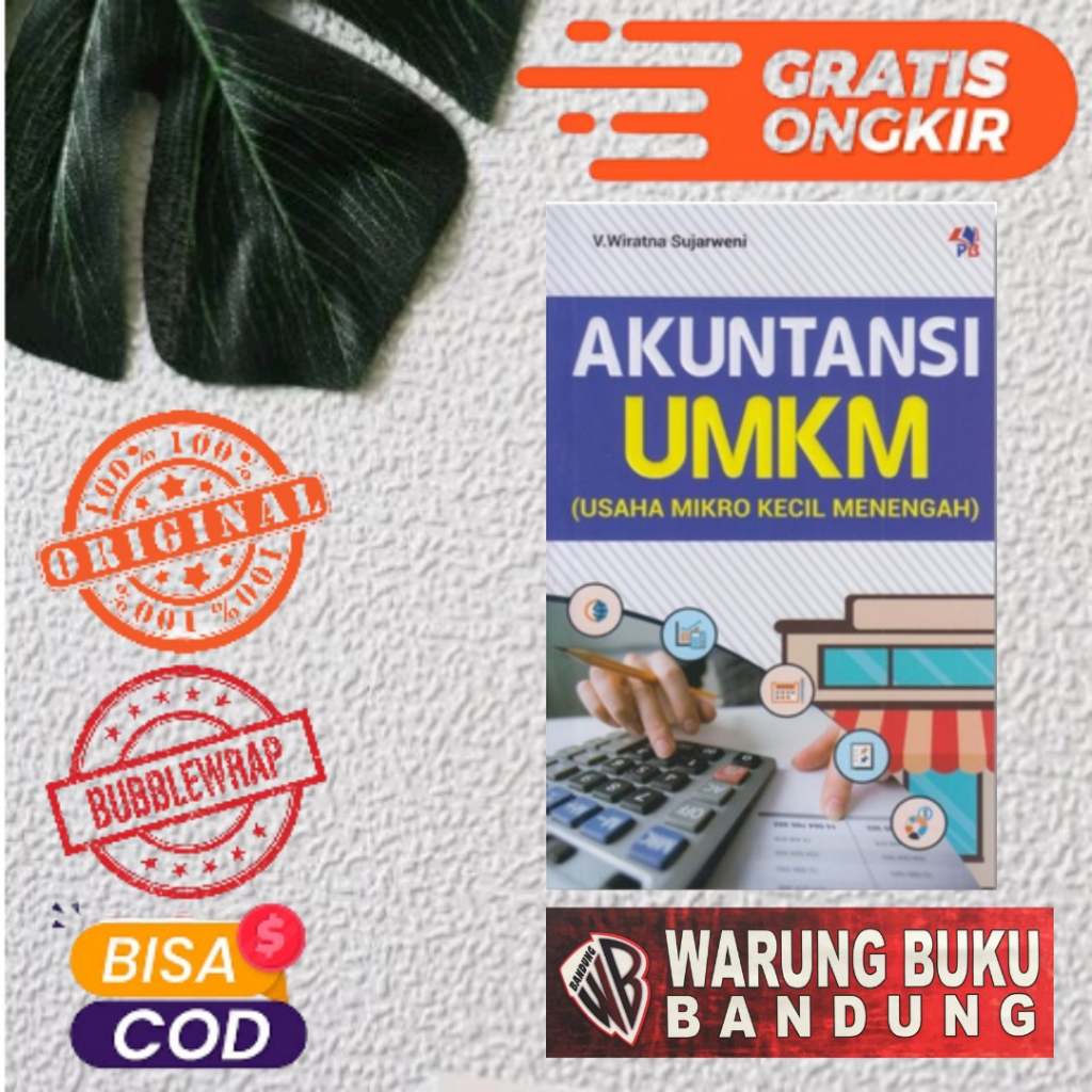 Buku Akuntansi UMKM - V. Wiratna Sujarweni