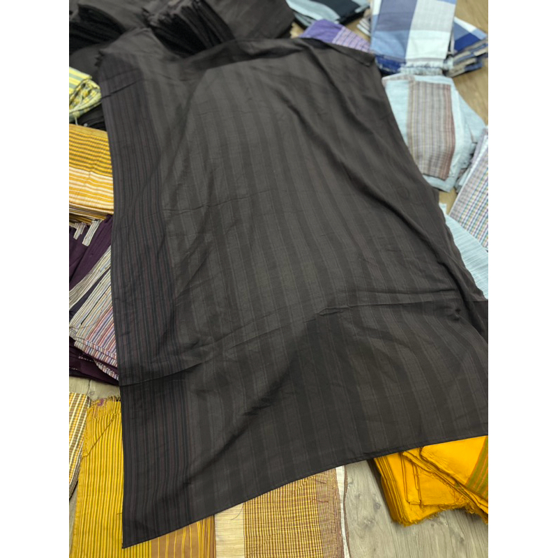 saputan endek lurik non tepi