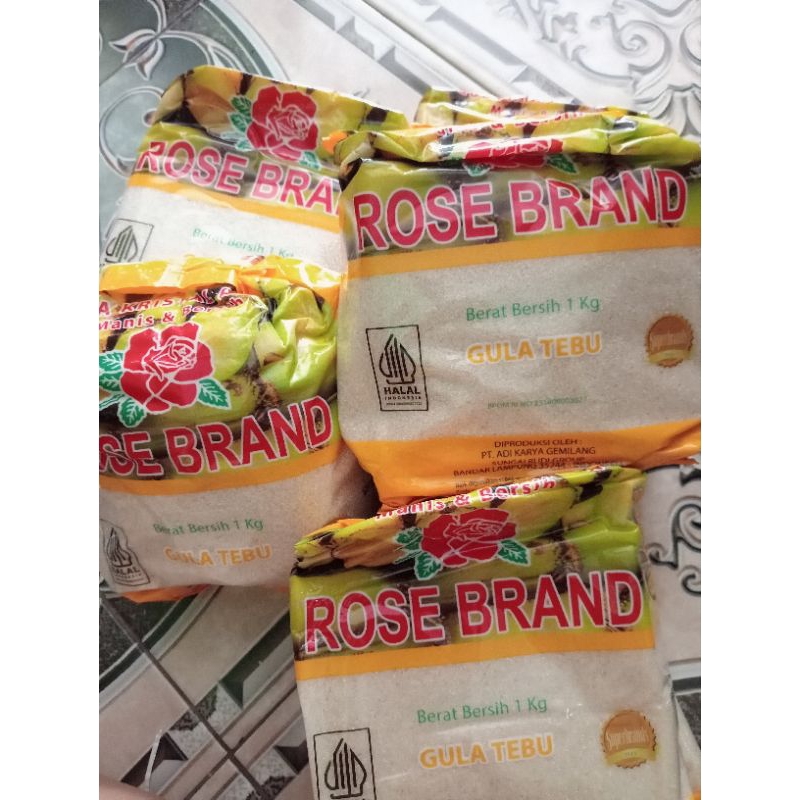 

gula Rosebrand Kuning