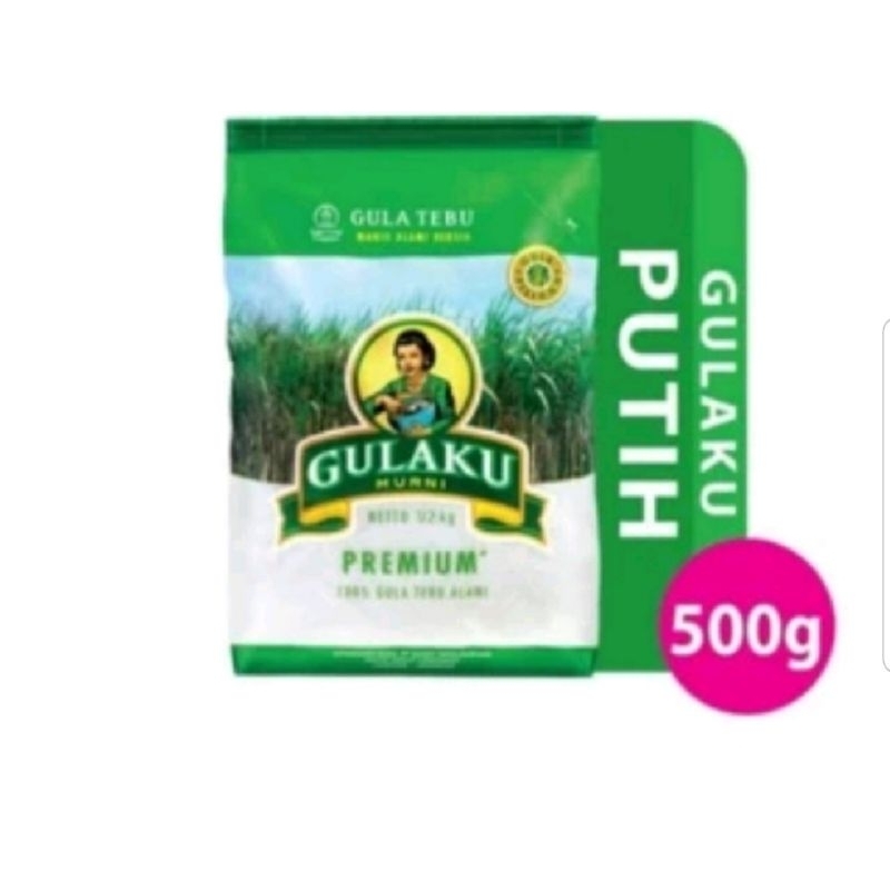 

Gula Pasir Gulaku 500 gram