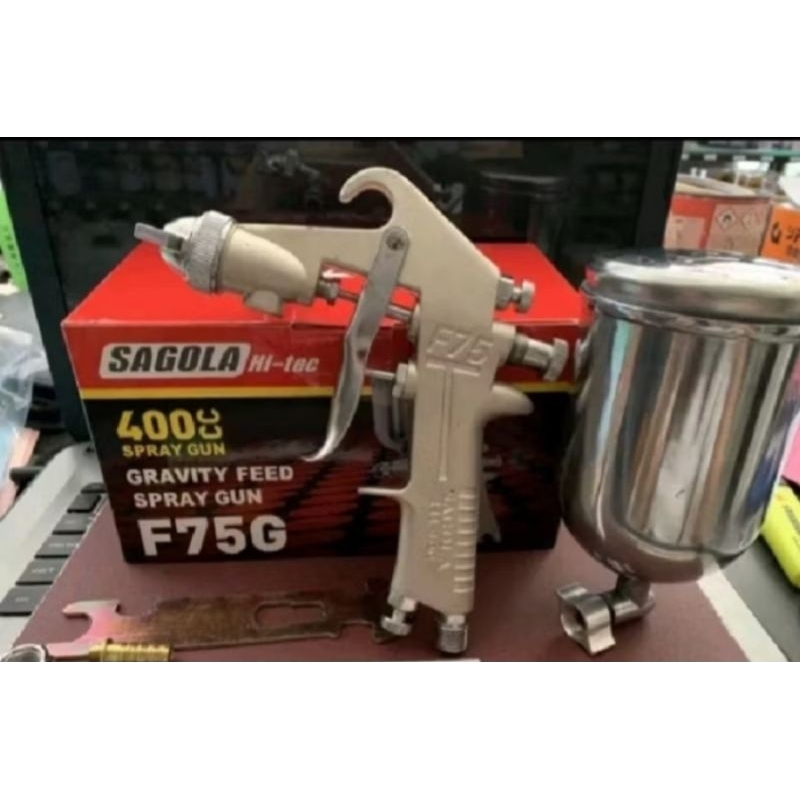 Spray Gun Sagola F75G Hitec/speed cat sagola F75G hitec/semprotan cat sagola F75G hitec