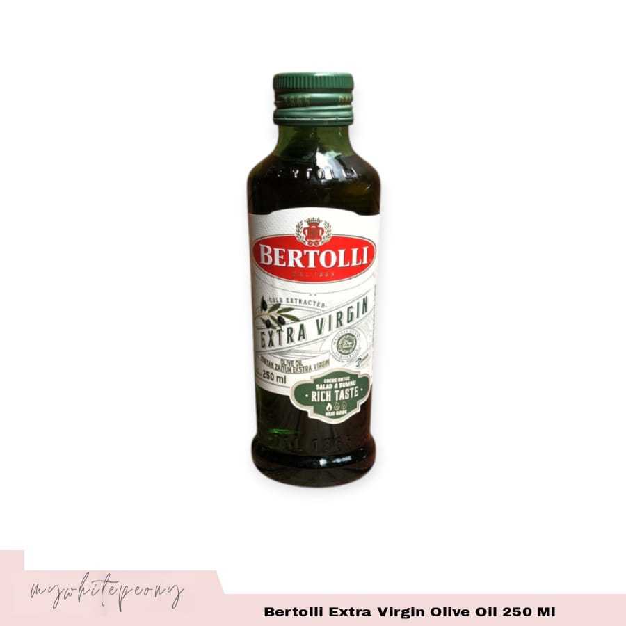 

Bertolli Extra Virgin Olive Oil Minyak Zaitun 250 Ml