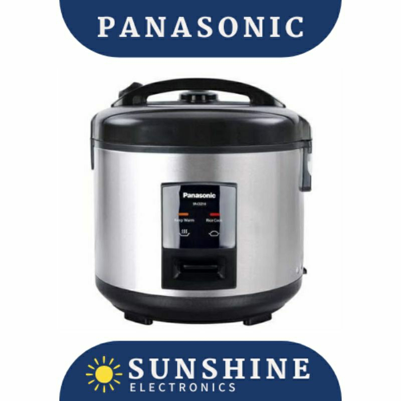 Rice Cooker - RICE COOKER PANASONIC SR-CEZ18