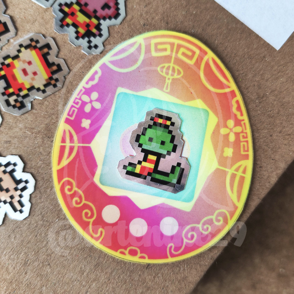 

Fan Merch Sticker VPet Device DMon, Pendulum, Tamagotchi, Digivice (NEW)