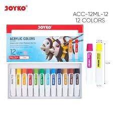 

CAT ACRYLIC JOYKO 12 WARNA