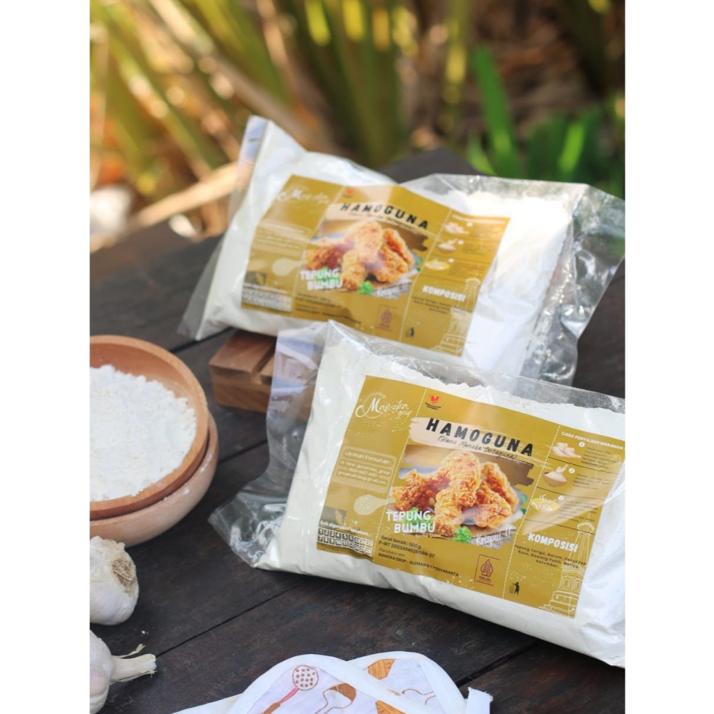 

Tepung Bumbu Serbaguna HAMOGUNA