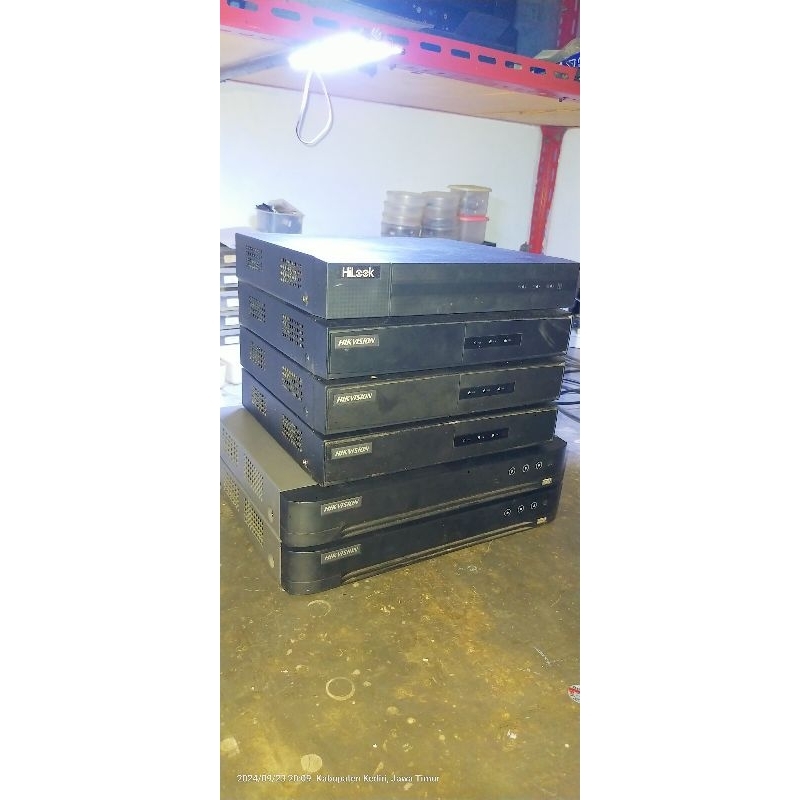 dvr hikvision 16ch type HUHI