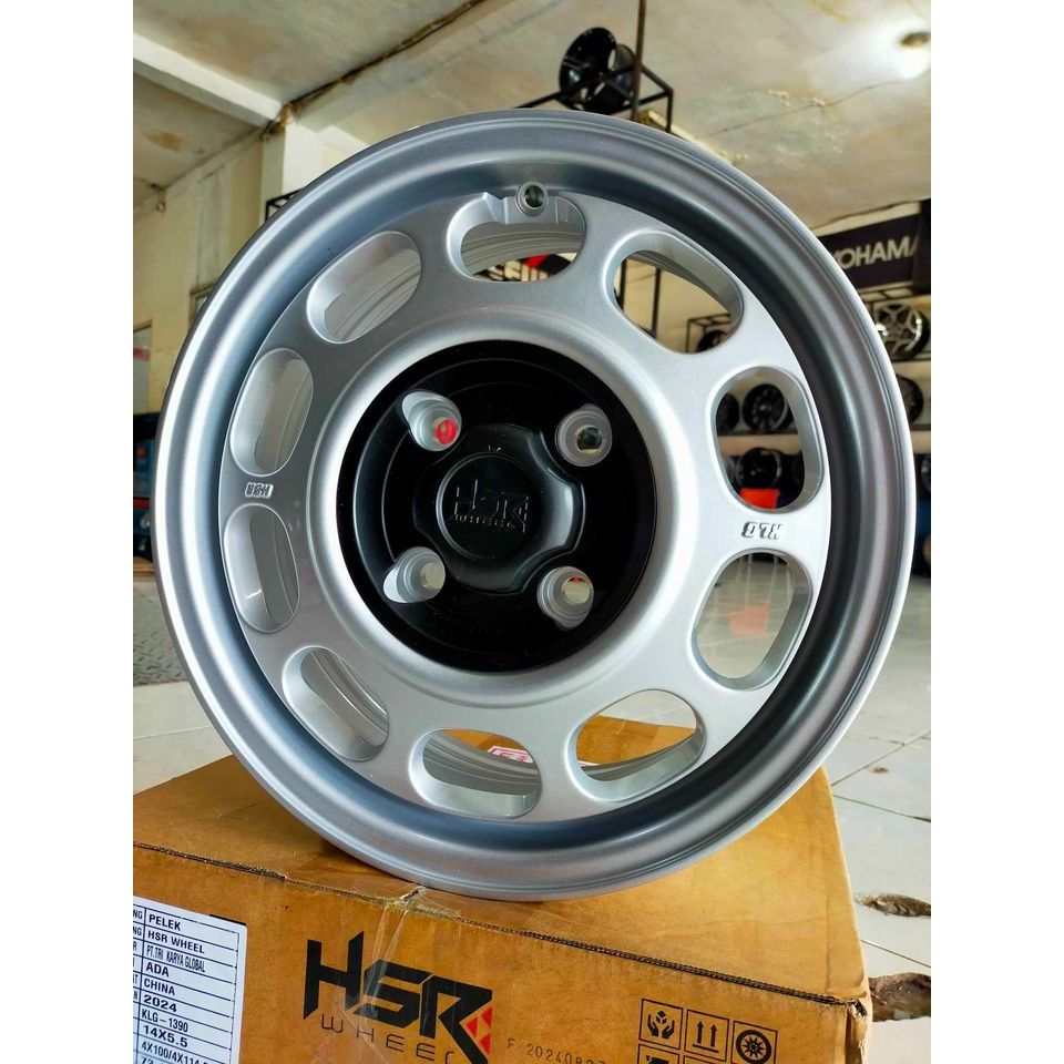 VELG MOBIL HSR KLG R14 JAZZ YARIS MOBILIO CALYA SIGRA BRIO