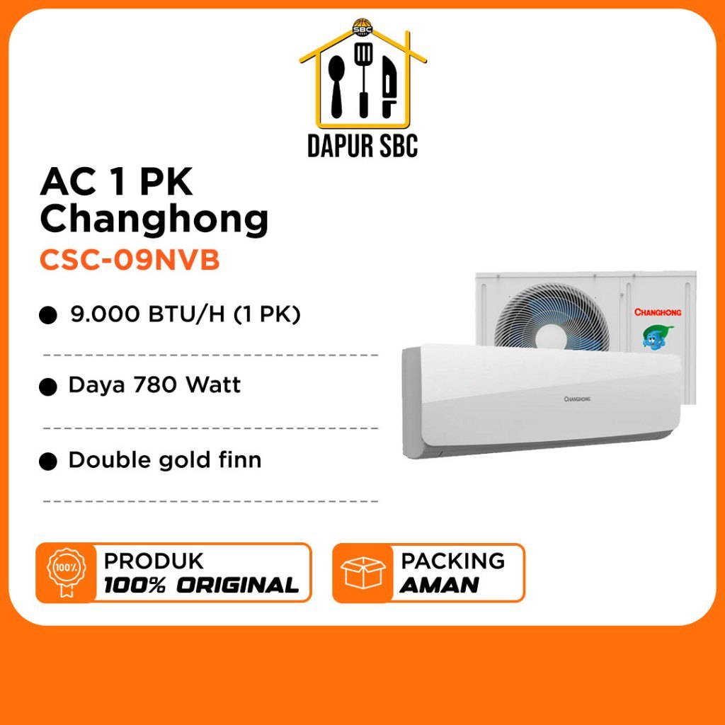 AC CHANGHONG 1PK CSC 09NVB, 1/2PK CSC 05NVB