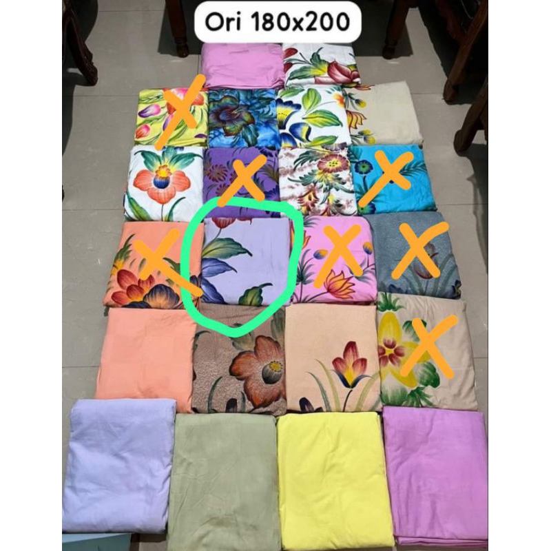 sprei bali lukis