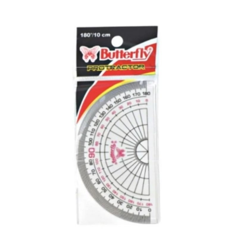 

busur derajat butterfly-180 derajat 10cgm