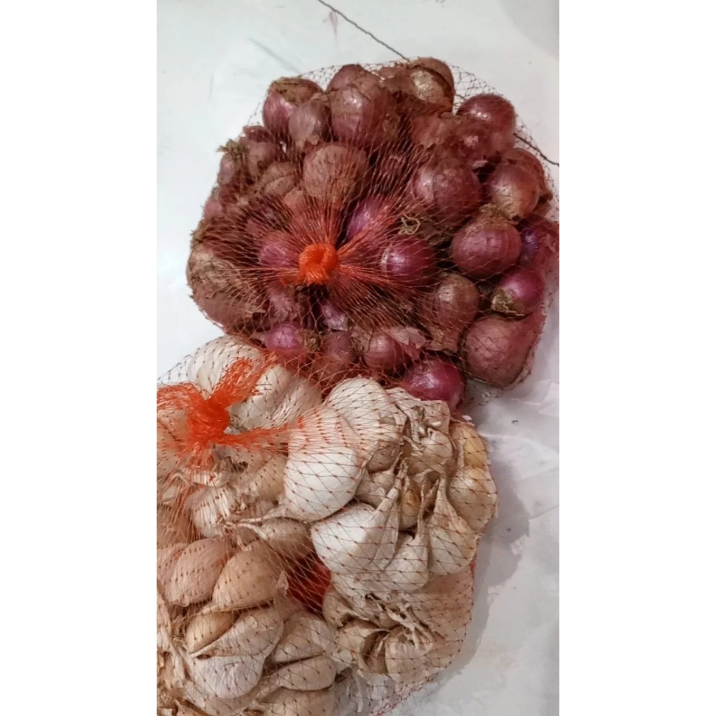 

PAKET BAWANG MERAH BAWANG PUTIH SINCO 1KG MURAH