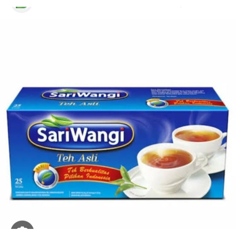 

Teh celup Sariwangi isi 25