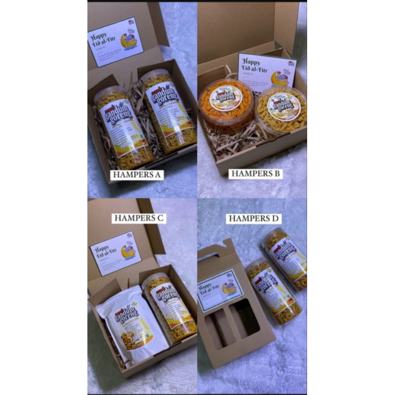 

Hampers Gandum Goreng