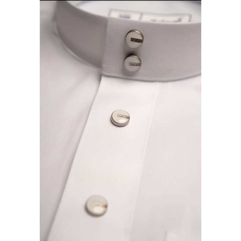 Jubah Haramain Manset premium original