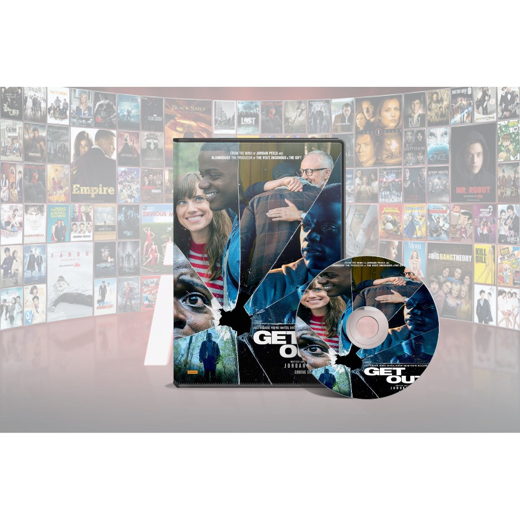 Koleksi DVD Film Get Out & Us & Nope (2017-2022)