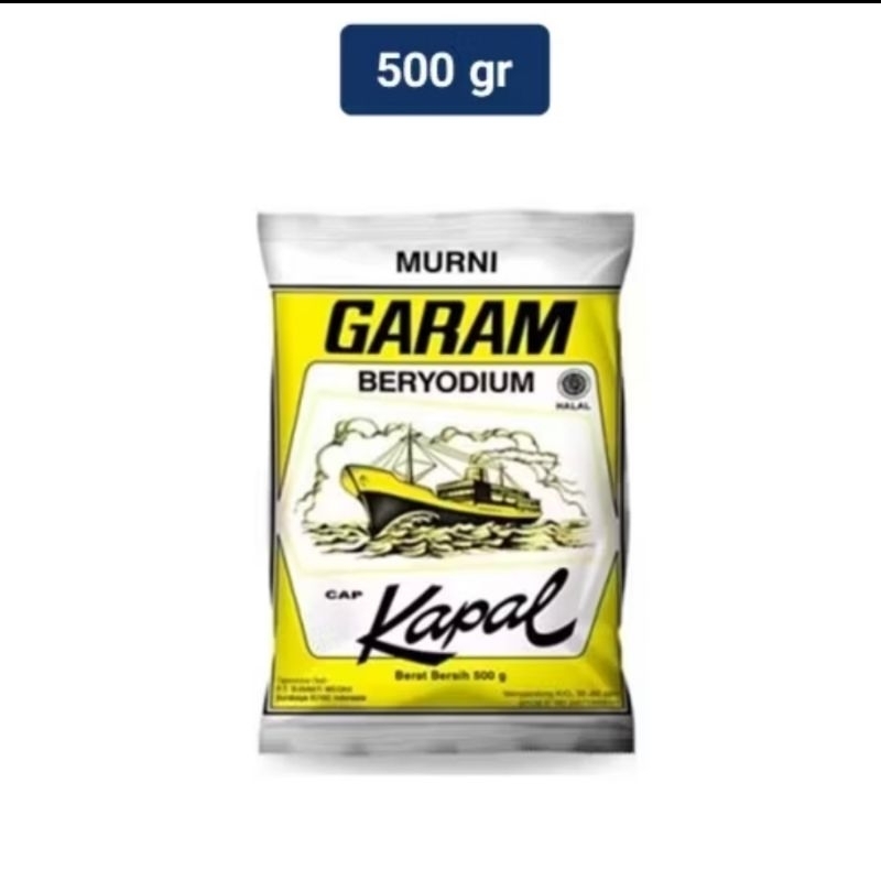 

Garam Cap Kapal 500g