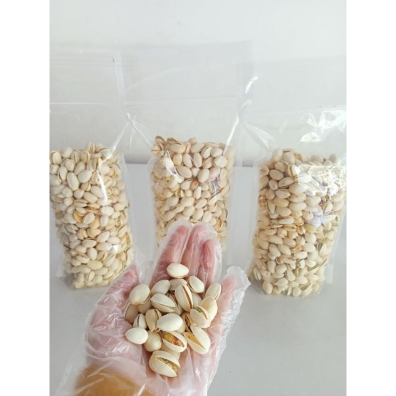 

Kacang PISTACIO/Fustuk Panggang By Selma
