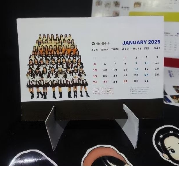 

Kalender JKT48 2025 Fanmade + Ultah member