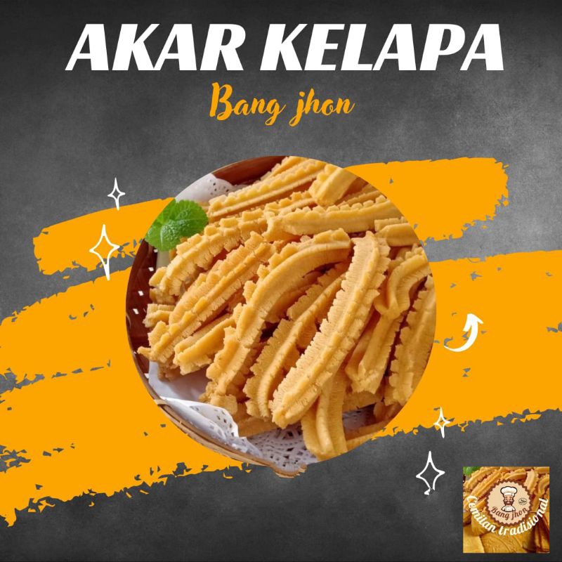 

AKAR KELAPA BANG JHON 200 GRAM