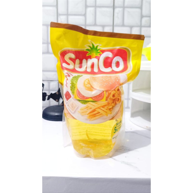 

JATIM - MINYAK GORENG SUNCO 2 LITER REFILL | SUNCO 2L POUCH