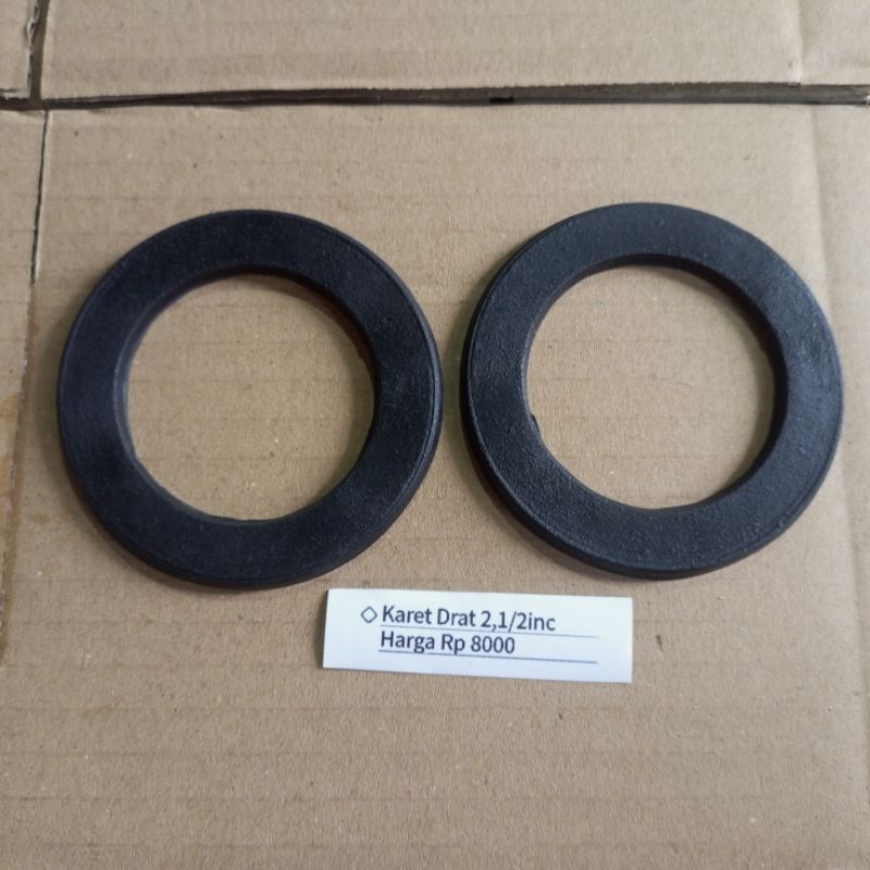 Karet Drat Coupling 2,1/2 Karet Drat Adaptor Machino 2,5inc
