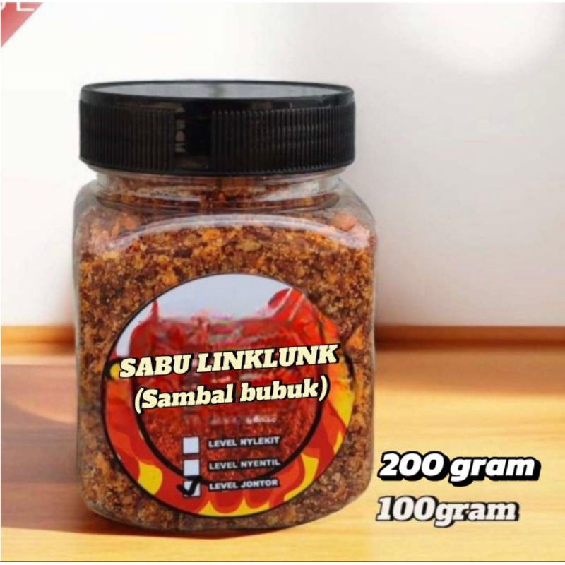 

SABU ( sambel bubuk )LINKLUNK