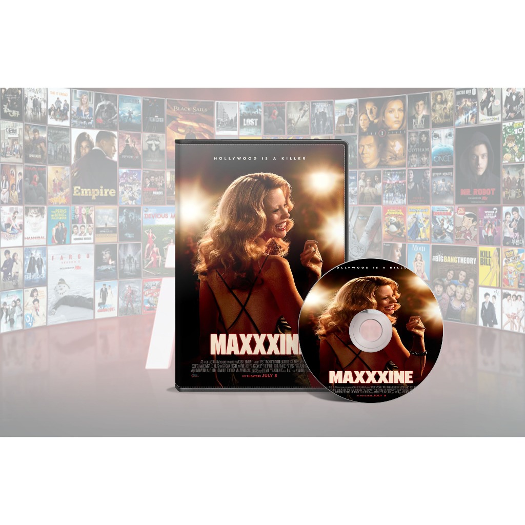 Koleksi DVD Film X & Pearl & Maxxxine (2022-2024)