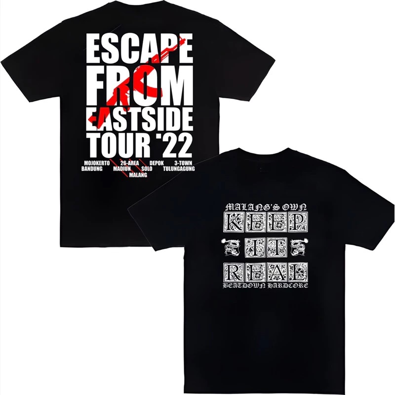 KEEP IT REAL - OTWO FIVE / KAOS HARDCORE KEEP IT REAL / KAOS BAND MUSIK BAND PUNK HARDCORE