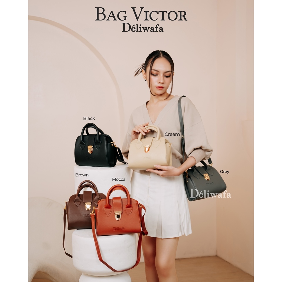 Deliwafa - [Tas Wanita] Victor Tas