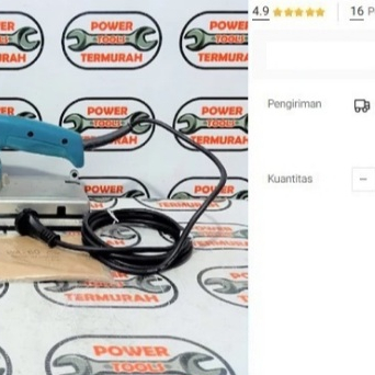 

Amplas Makita 9045 B Sander Finishing Sander 9045B