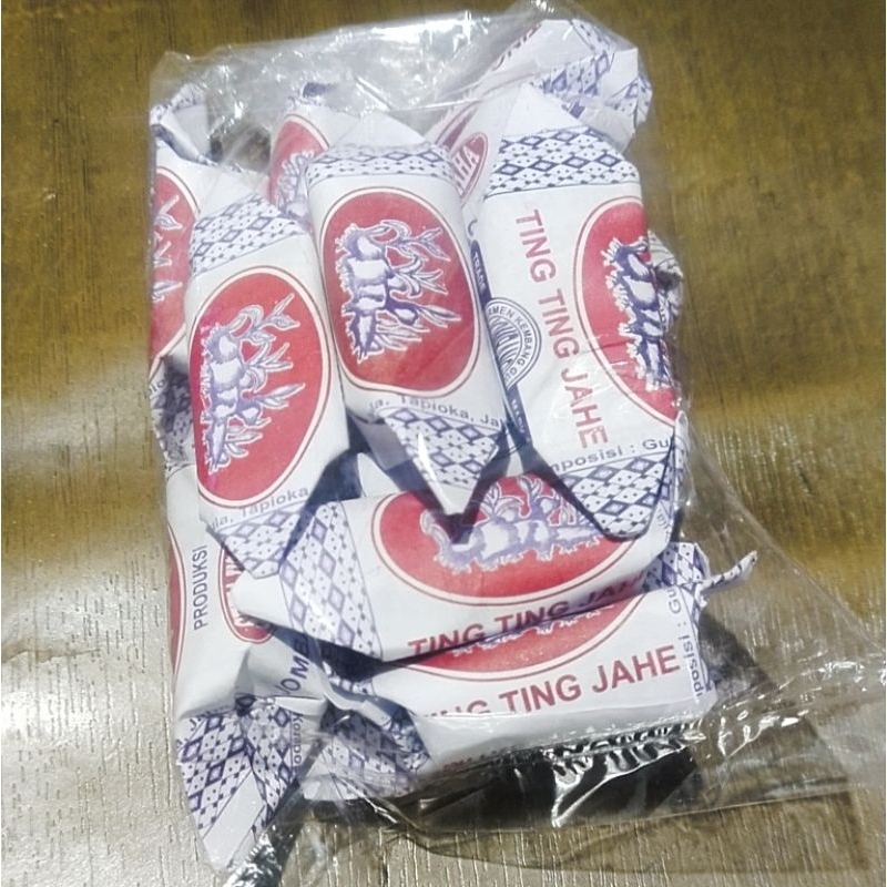 

permen jahe/ting-ting jahe isi 15 pcs