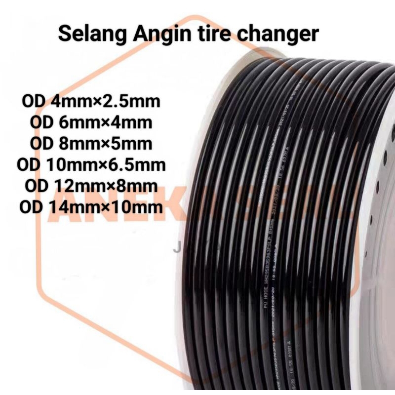 Selang angin/selang penumatik tire changer