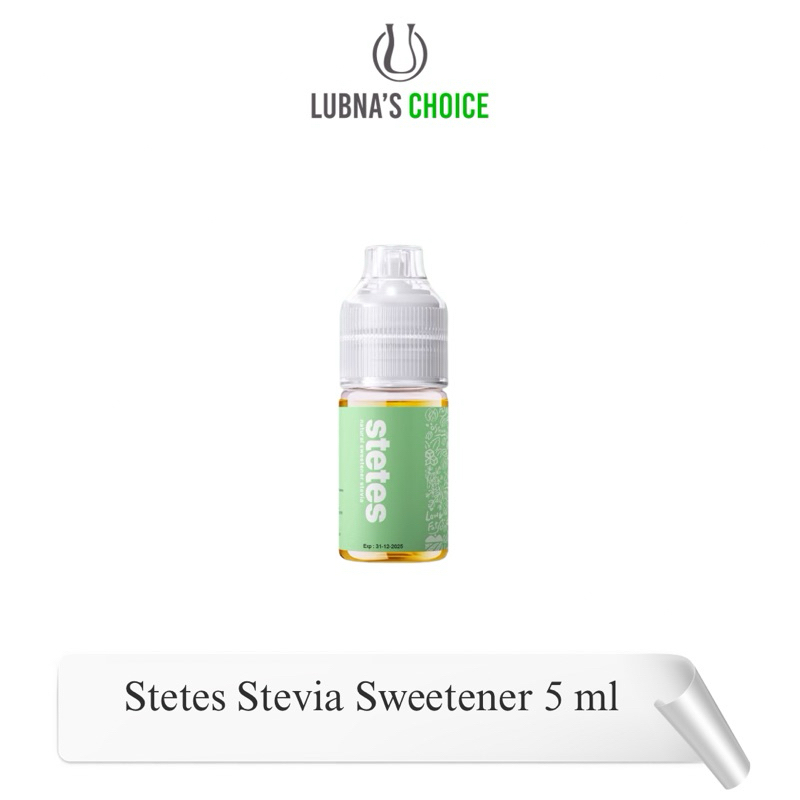

Stetes Stevia Sweetener 5 ml