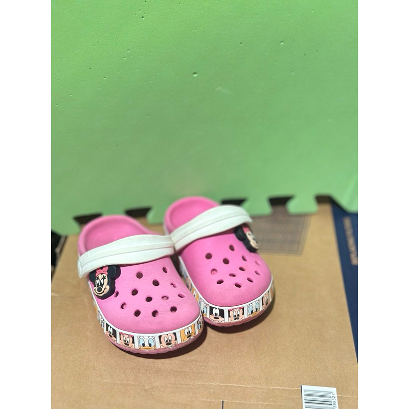 PRELOVED CROCS ORI ANAK PEREMPUAN