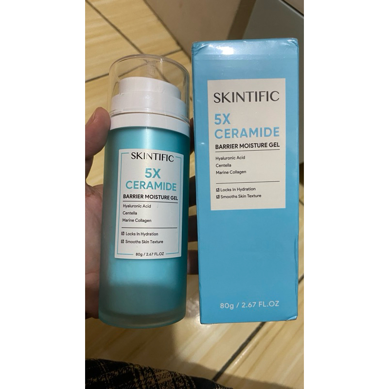 SKINTIFIC Moist 80gr NEW